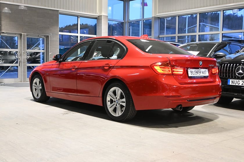 Bild 3 av BMW 320d Sedan 320 Steptronic Sport line 1 ägare