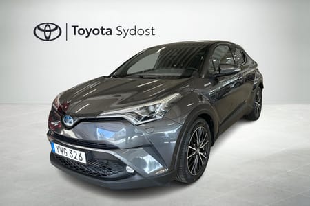 Toyota C-HR Hybrid CVT Executive Euro 6 122hk, JBL, Motorvärmare, Dragkrok