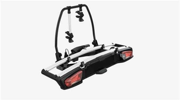 Cykelhållare för drag, 2 cyklar