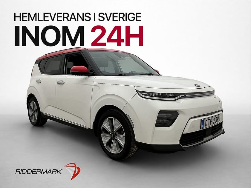 Bild 1 av Kia e-Soul 64 kWh 204hk GLS Cockpit H/K B-Kamera Navi Skinn