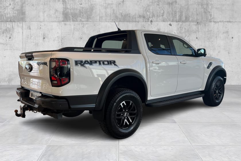 Bilde 5 av Ford Ranger Raptor 2,0 210hk AWD Aut Dob.Cab *NAVI*ACC*Plantrekk*H.Feste