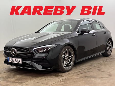 Mercedes-Benz A 200 7G-DCT AMG Line Advanced Plus Navi Backkamera