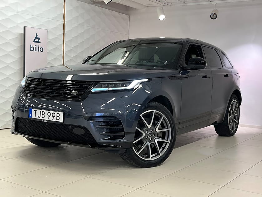 Bild 1 av Land Rover Range Rover Velar P400e Dynamic HSE / Momsbil!