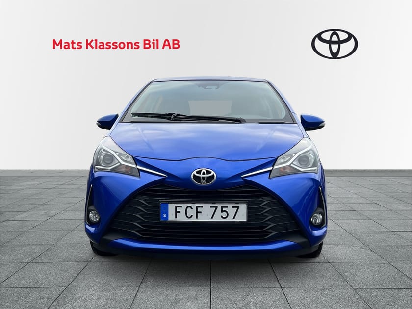 Bild 5 av Toyota Yaris 1.5 5D Active Motorvärmare