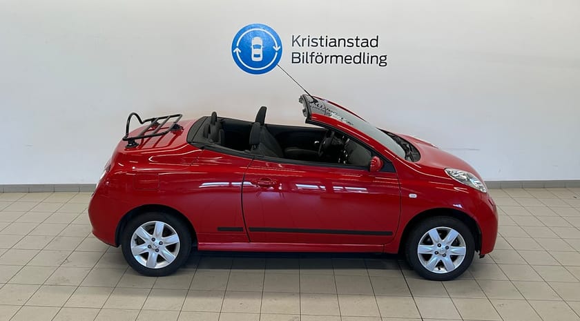 Bild 5 av Nissan Micra C+C 1.4 Glastak