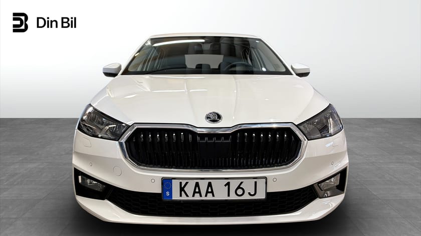 Bild 4 av Škoda Fabia Style 1,0 TSI 110 Hk DSG | Komfortpaket