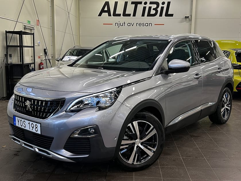 Bild 1 av Peugeot 3008 Allure 1.6 BlueHDi 120 AUT BLIS/Keyless/Elstol/Ditec