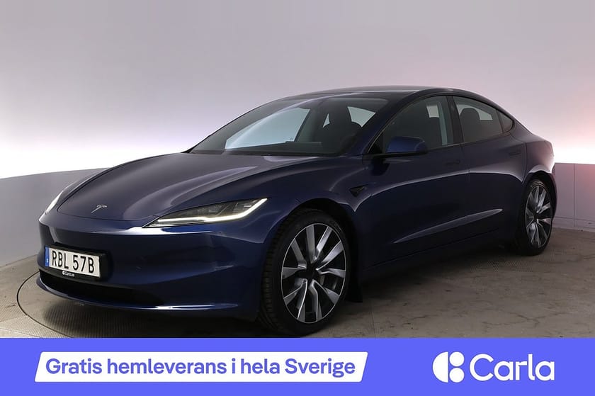 Bild 1 av Tesla Model 3 Long Range AWD Highland Autopilot Pano Drag