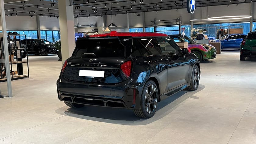 Bild 4 av MINI John Cooper Works Electric 258hk Utrustad med L-paket