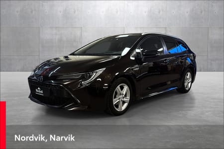 Toyota Corolla Touring Sports Hybrid Active Tech | Stasjonsvogn | nye sommerdekk