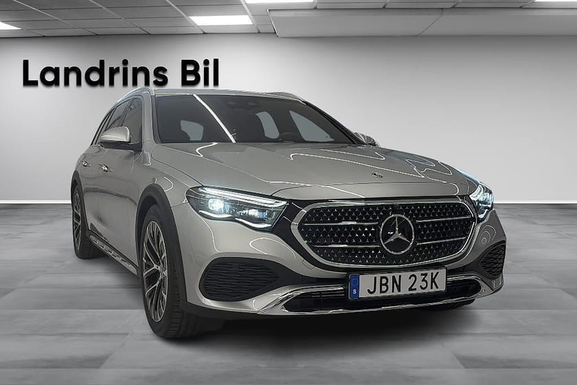 Bild 3 av Mercedes-Benz E 300 de 4MATIC All-Terrain All-Terrain,Drag,Burmester,AIRMATIC