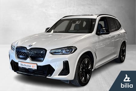 BMW iX3 FullyCharged H/K, Krok, HeadUp, LaserLys, M-Sport