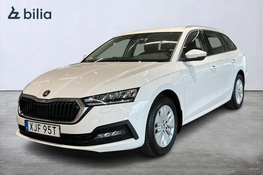 Bild 1 av Škoda Octavia Kombi 1,0 Ambition TSI 110 DSG M-HEV VÄRMARE DRAG