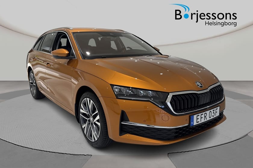 Bild 1 av Škoda Octavia Kombi 1,5 TSI M-HEV 116HK 7 VXL DSG
