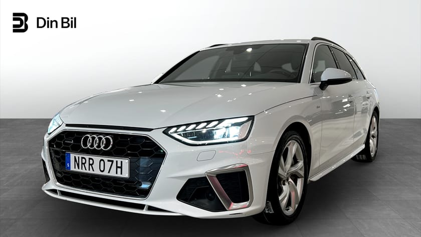 Bild 1 av Audi A4 Avant 40 TFSI quattro TFSI204 MHEV Proline/S line