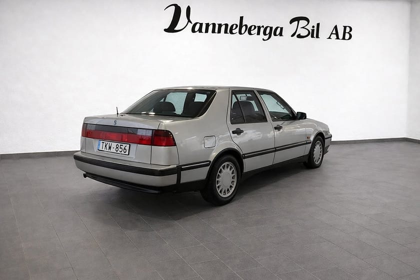 Bild 4 av Saab 9000 CS 2.0 Turbo Automat/Skinn/