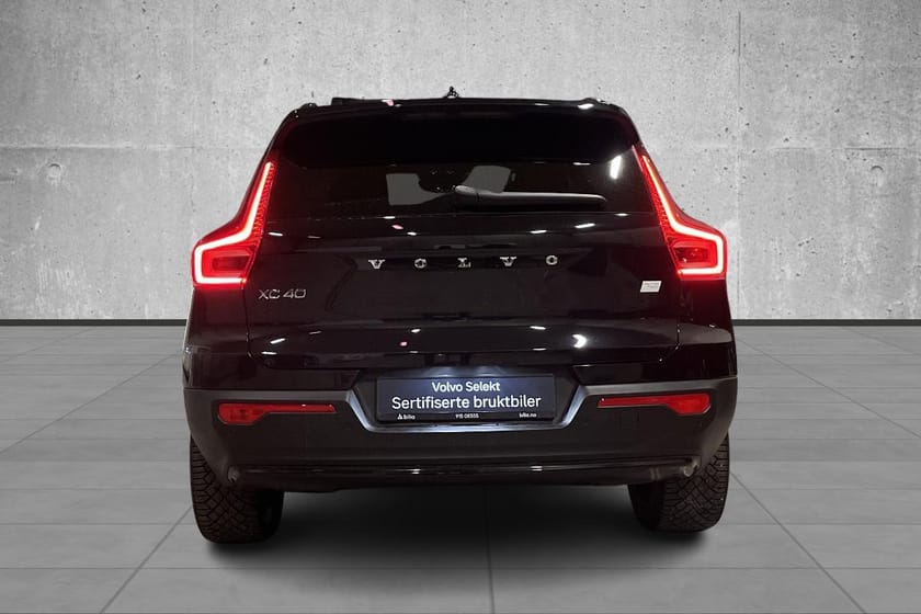 Bilde 5 av Volvo XC40 Recharge Twin motor Ultimate-H.Feste, 360, H&K, Pano, Google