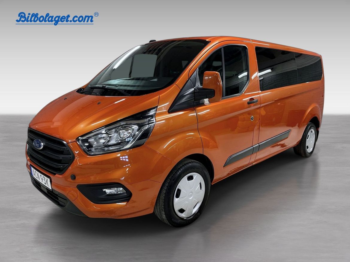 Ford Transit Custom 320 Combi 2.0 EcoBlue Manual, 130hp, 2020