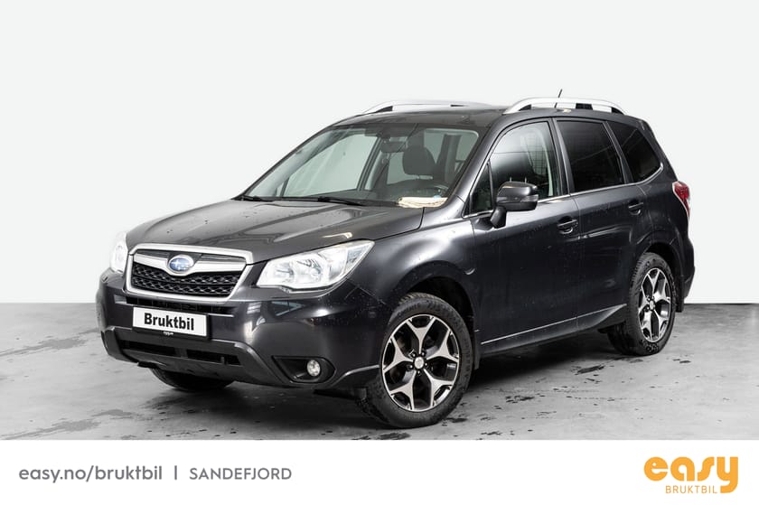 Bilde 1 av Subaru Forester 4WD/Krok/Soltak/Ryggekamera/Skinn/Historikk/EU28++