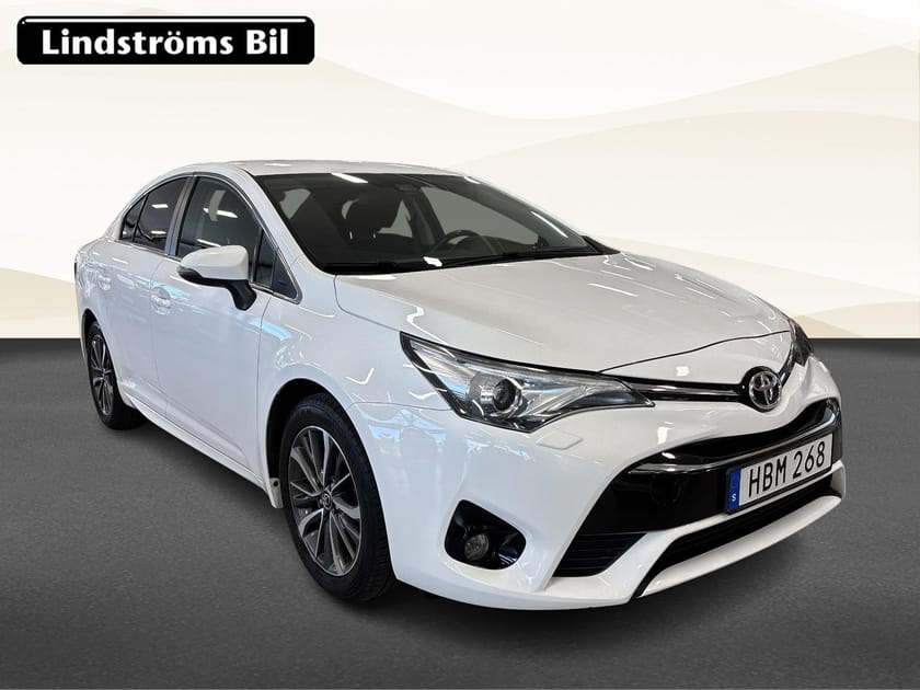 Bild 3 av Toyota Avensis Sedan Active Plus 1.8 147hk S&V-hjul