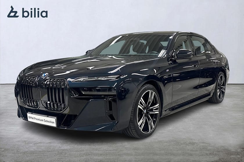 Bild 1 av BMW i7 xDrive60 xDrive 60 M-Sport Pro | Individual | TV | B&W | Head-Up