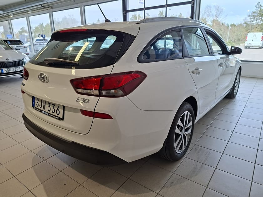 Bild 4 av Hyundai i30 Wagon 1.6 CRDi 110HK Automat