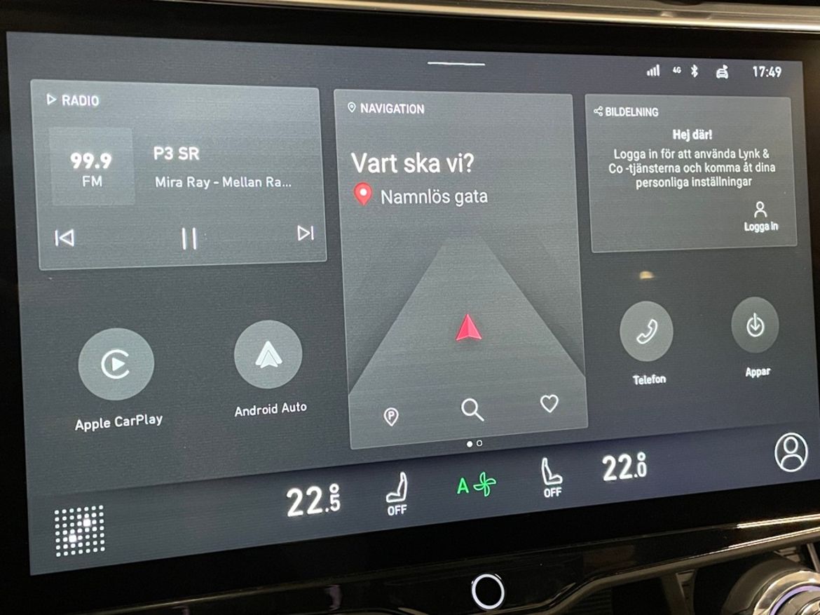 Lynk & Co 01 2023 - miniatyr 22