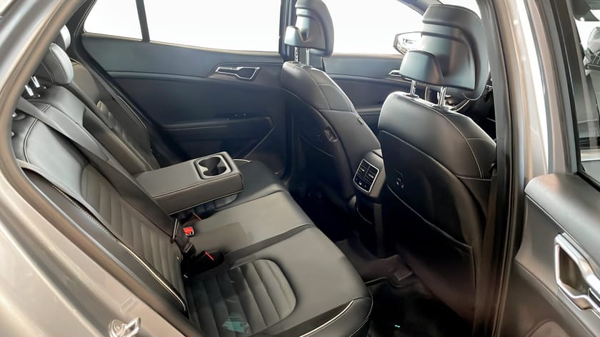 Bild 5 av Kia Sportage PHEV 265hk GT-Line AWD H/K 360-kamera Keyless Drag