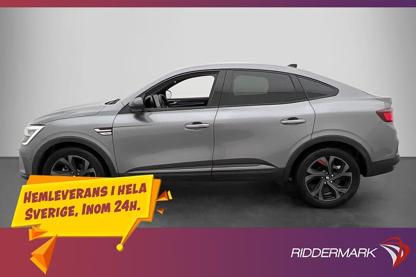 Bild 5 av Renault Arkana E-TECH 145 143hk Kamera Sensorer Rattvärme Navi