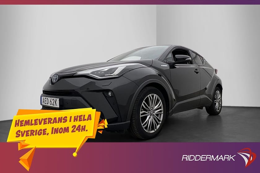 Bild 3 av Toyota C-HR Hybrid Executive 122hk JBL Kamera Rattvärme Drag