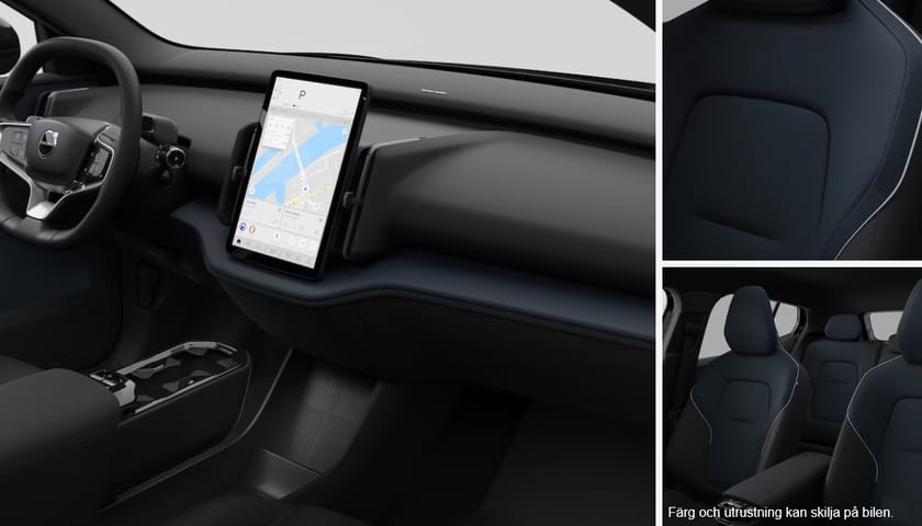 Bild 4 av Volvo EX30 Single Motor Extended Range SM Plus Black Edt