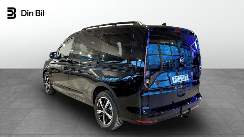 Bild 2 av Volkswagen Caddy Maxi 7-Seater Life 7-sits TDI 122hk Automat