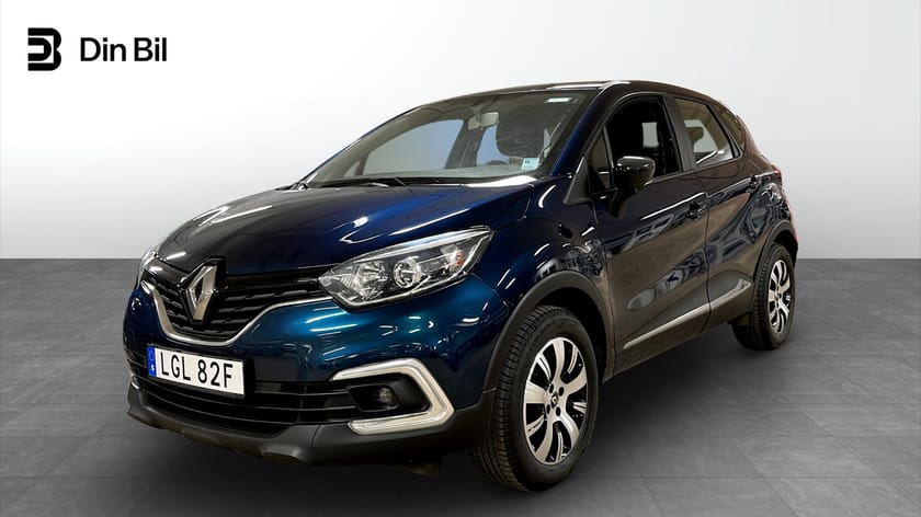 Bild 1 av Renault Captur 0,9 TCE Manuell 90hk/ZEN II/S+V-hjul