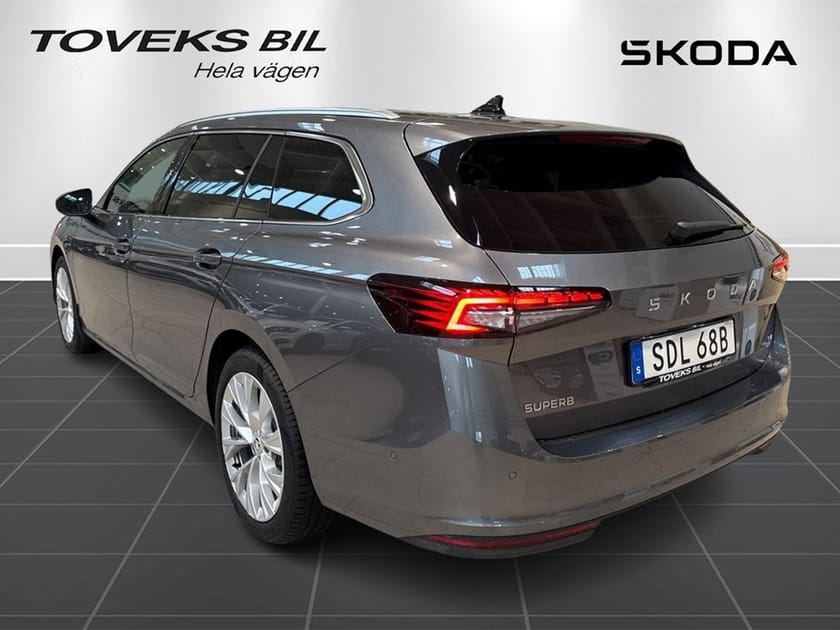 Bild 3 av Škoda Superb iV Kombi Combi Selection 204hk DSG