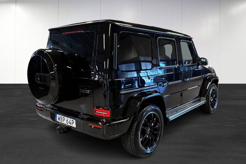 Bild 3 av Mercedes-Benz G 450 d 9G-Tronic | AMG | Nightpaket | 360 | Burmester | Drag |
