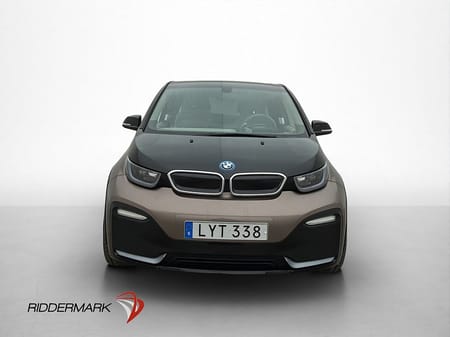 BMW i3s 120 Ah Comfort Advanced Värmepump Navi