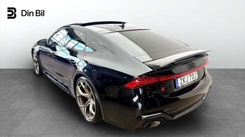 Bild 3 av Audi RS 7 Sportback Performance TFSI 630 Hk Quattro TipTronic
