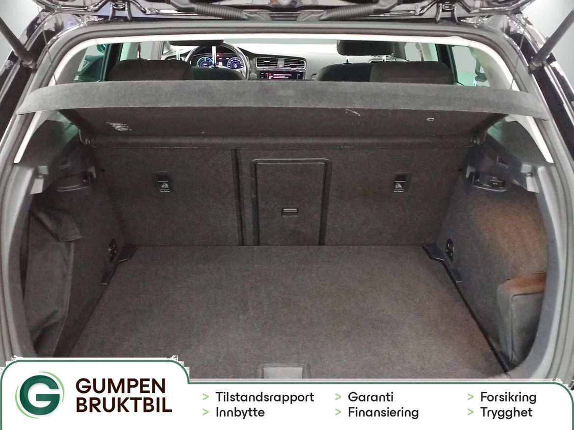 Volkswagen e-Golf, 136hk, 2017