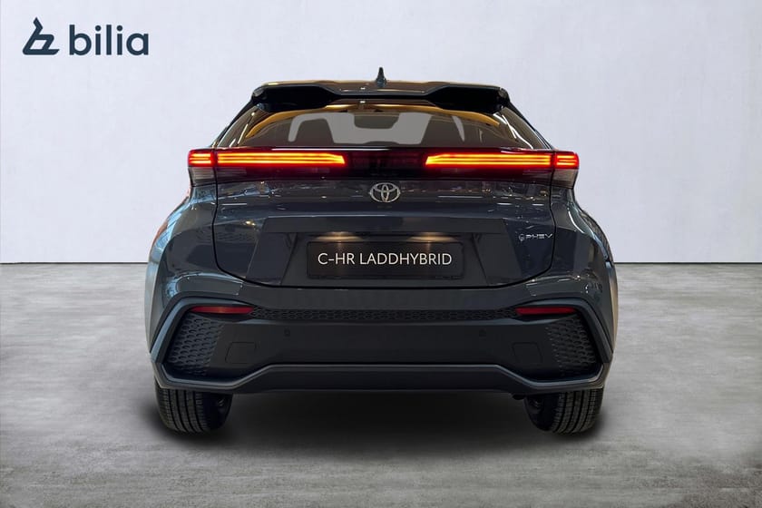 Bild 4 av Toyota C-HR PHEV 2,0 LADDHYBRID FWD STYLE TEKNIKPAKET - KAMPANJ - OMGÅENDE LEV