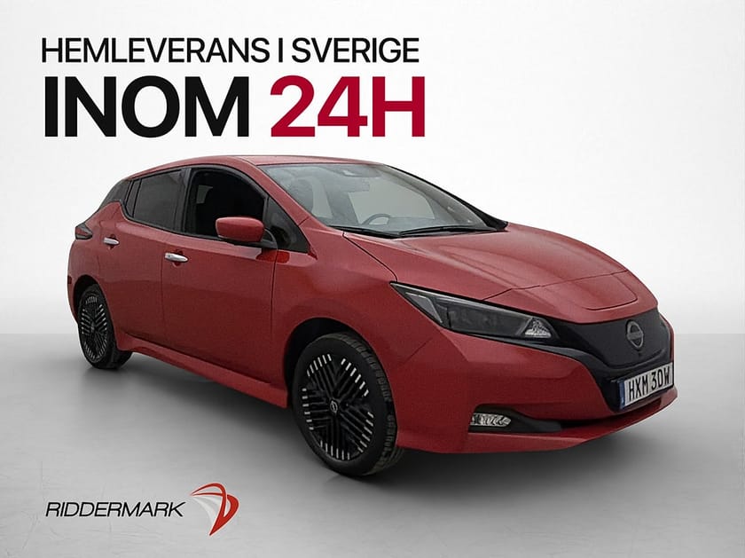 Bild 4 av Nissan Leaf e+ 217hk 360° Navi Moms Rattvärme Carplay