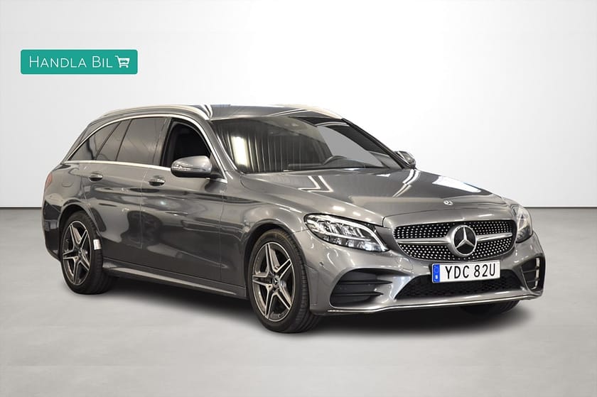 Bild 3 av Mercedes-Benz C 200 T d 9G-Tronic, 160hk, 2020
