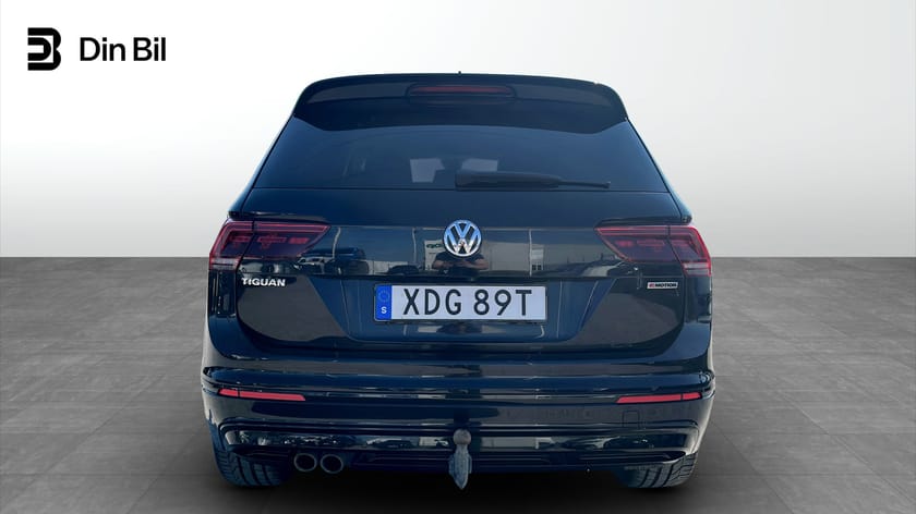 Bild 5 av Volkswagen Tiguan TDI190 DSG 4M R-Line Black/Executive/Drag