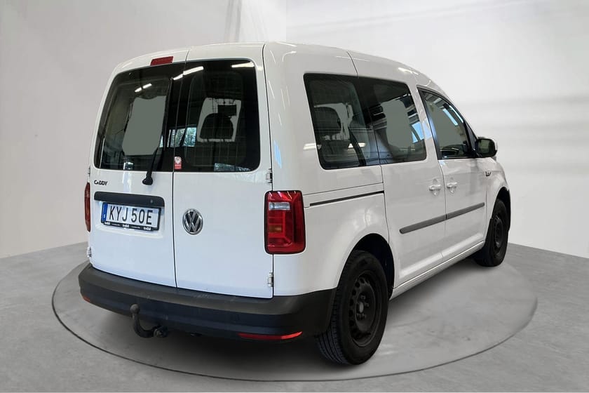 Bild 3 av Volkswagen Caddy Combi 2.0 TDI  (102hk)