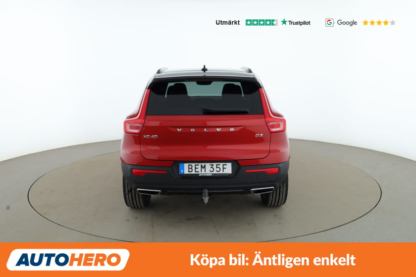Bild 4 av Volvo XC40 2.0 D3 R-Design / VOC, ACC, BLIS, Drag