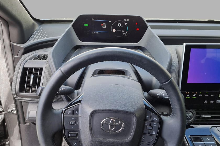 Bilde 5 av Toyota bZ4X AWD Active Tech - Matrix - Adaptiv cruise - Kamera
