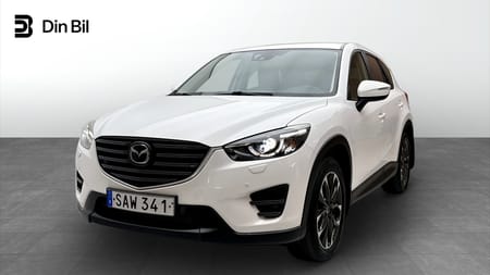 Mazda CX-5 2.2 SKYACTIV-D AWD 175HK Drag | Backkamera
