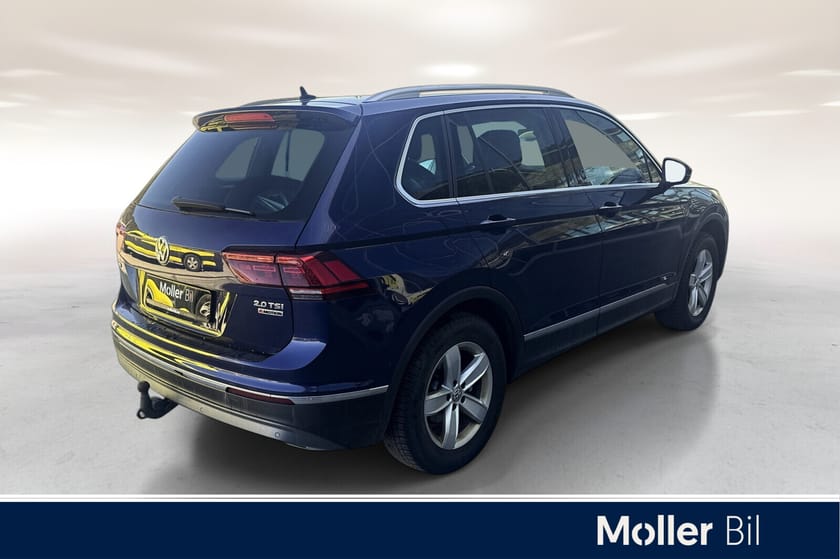 Bilde 5 av Volkswagen Tiguan high 180 tsi 4m dsg