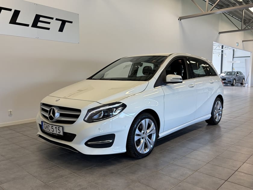 Bild 2 av Mercedes-Benz B 180 CDI 109hk Aut/Drag/Navi/Kamera