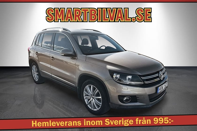 Bild 1 av Volkswagen Tiguan 1.4 TSI 4Motion Sport & Style Drag