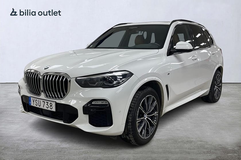 Bild 1 av BMW X5 xDrive40i MSport Drag  Skinn Nav H/K